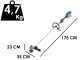 Makita UR003GZ01 - D&eacute;broussailleuse &agrave; batterie - 40V - 2.5Ah