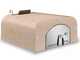 Palazzetti Easy Large - Four &agrave; bois d'ext&eacute;rieur - Avec chambre 77x96 - Capacit&eacute; de cuisson 6 pizzas