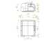 Palazzetti Easy Large - Four &agrave; bois d'ext&eacute;rieur - Avec chambre 77x96 - Capacit&eacute; de cuisson 6 pizzas