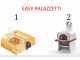 Palazzetti Easy Medium - Four &agrave; bois d'ext&eacute;rieur - Avec chambre 77x65 - Capacit&eacute; de cuisson 4 pizzas