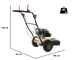 BlackStone WGT 60-173 SP - D&eacute;broussailleuse &agrave; roues &agrave; essence 4 temps autotract&eacute;e