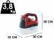 Pulv&eacute;risateur &agrave; batterie Einhell GE-WS 18/35 Li - 3.5 litres - 18V 2.5Ah
