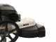 BlackStone WGT 56-173 - D&eacute;broussailleuse &agrave; roues &agrave; essence 4 temps &agrave; pouss&eacute;e manuelle