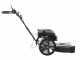 BlackStone WGT 56-173 - D&eacute;broussailleuse &agrave; roues &agrave; essence 4 temps &agrave; pouss&eacute;e manuelle
