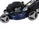 BullMach ACHILLE 51 - Tondeuse &agrave; gazon thermique autotract&eacute;e - 4 en 1 -  Moteur de 224 cm3