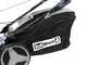 BullMach ACHILLE 51 - Tondeuse &agrave; gazon thermique autotract&eacute;e - 4 en 1 -  Moteur de 224 cm3