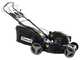 BullMach ACHILLE 51 - Tondeuse &agrave; gazon thermique autotract&eacute;e - 4 en 1 -  Moteur de 224 cm3