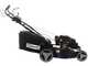 BullMach ACHILLE 51 - Tondeuse &agrave; gazon thermique autotract&eacute;e - 4 en 1 -  Moteur de 224 cm3