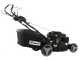 BullMach ACHILLE 51 - Tondeuse &agrave; gazon thermique autotract&eacute;e - 4 en 1 -  Moteur de 224 cm3