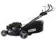 BullMach ACHILLE 51 - Tondeuse &agrave; gazon thermique autotract&eacute;e - 4 en 1 -  Moteur de 224 cm3