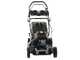 BullMach ACHILLE 51 - Tondeuse &agrave; gazon thermique autotract&eacute;e - 4 en 1 -  Moteur de 224 cm3