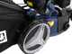BullMach ACHILLE 51 - Tondeuse &agrave; gazon thermique tract&eacute;e - 4 en 1 -  Moteur de 224 cc - D&eacute;marrage &eacute;lectrique