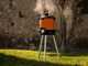 Stocker Geyser 12 L - N&eacute;buliseur anti-moustiques de jardin &agrave; batterie - 12 V 2,5 Ah