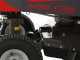 Tracteur tondeuse &eacute;lectrique CaRINO - Moteur &agrave; batterie  48V/200 Ah - Largeur de coupe 95 cm - Roues Garden