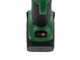 S&eacute;cateur de taille &agrave; batterie GreenBay TopCut 32 - 2 batteries de 16.8V - 2Ah - Diam&egrave;tre de coupe 32 mm