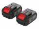 &Eacute;lagueuse &agrave; batterie GreenBay TopSaw 8 - 2 batteries de 21V - 4Ah