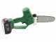 &Eacute;lagueuse &agrave; batterie GreenBay TopSaw 8 - 2 batteries de 21V - 4Ah