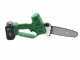 &Eacute;lagueuse &agrave; batterie GreenBay TopSaw 8 - 2 batteries de 21V - 4Ah