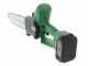 &Eacute;lagueuse &agrave; batterie GreenBay TopSaw 8 - 2 batteries de 21V - 4Ah