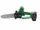 &Eacute;lagueuse &agrave; batterie GreenBay TopSaw 8 - 2 batteries de 21V - 4Ah