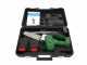 &Eacute;lagueuse &agrave; batterie GreenBay TopSaw 8 - 2 batteries de 21V - 4Ah