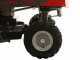 Tracteur tondeuse &eacute;lectrique CaRINO - Moteur &agrave; batterie 48V/200 Ah - Largeur de coupe 95 cm - Roues Tractor
