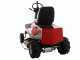 Tracteur tondeuse &eacute;lectrique CaRINO - Moteur &agrave; batterie 48V/200 Ah - Largeur de coupe 95 cm - Roues Tractor