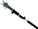 S&eacute;cateur de taille &agrave; batterie sur perche t&eacute;lescopique GreenBay TopCut 32 - 2x 16.8V - 2Ah - 150/210 cm - Diam&egrave;tre de coupe 32 mm