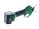 S&eacute;cateur de taille &agrave; batterie sur perche t&eacute;lescopique GreenBay TopCut 32 - 2x 16.8V - 2Ah - 150/210 cm - Diam&egrave;tre de coupe 32 mm
