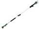 S&eacute;cateur de taille &agrave; batterie sur perche t&eacute;lescopique GreenBay TopCut 32 - 2x 16.8V - 2Ah - 150/210 cm - Diam&egrave;tre de coupe 32 mm