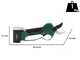 S&eacute;cateur de taille &agrave; batterie sur perche t&eacute;lescopique GreenBay TopCut 32 - 2x 16.8V - 2Ah - 150/210 cm - Diam&egrave;tre de coupe 32 mm