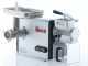 Sirman TCG 12 Dakota - Hachoir &agrave; viande &eacute;lectrique - R&acirc;pe int&eacute;gr&eacute;e - en aluminium et acier inox - 1100W
