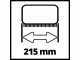 Brosse moyenne pour sols Picobella Einhell