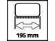 Brosse Ultra pour sols Picobella Einhell