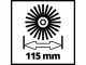 Brosse Ultra pour sols Picobella Einhell