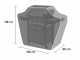 Housse de protection pour barbecue classic L Campingaz