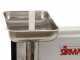 Sirman TCG 22 Dakota - Hachoir &agrave; viande &eacute;lectrique - R&acirc;pe int&eacute;gr&eacute;e - en aluminium et acier inox