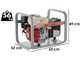 MOSA GE 5000 HBM - Groupe &eacute;lectrog&egrave;ne &agrave; essence 4.5 kW - Continue 3.6 kW Monophas&eacute;