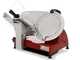 Berkel Red Line 300 Rouge - Trancheuse avec lame en acier chrom&eacute; de 300 mm
