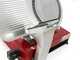 Berkel Red Line 300 Rouge - Trancheuse avec lame en acier chrom&eacute; de 300 mm