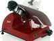 Berkel Red Line 300 Rouge - Trancheuse avec lame en acier chrom&eacute; de 300 mm