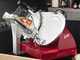 Berkel Red Line 300 Rouge - Trancheuse avec lame en acier chrom&eacute; de 300 mm