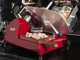 Berkel Red Line 300 Rouge - Trancheuse avec lame en acier chrom&eacute; de 300 mm