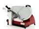 Berkel Red Line 300 Rouge - Trancheuse avec lame en acier chrom&eacute; de 300 mm