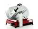 Berkel Red Line 300 Rouge - Trancheuse avec lame en acier chrom&eacute; de 300 mm