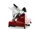 Berkel Red Line 300 Rouge - Trancheuse avec lame en acier chrom&eacute; de 300 mm