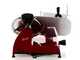 Berkel Red Line 300 Rouge - Trancheuse avec lame en acier chrom&eacute; de 300 mm