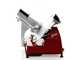 Berkel Red Line 300 Rouge - Trancheuse avec lame en acier chrom&eacute; de 300 mm