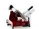 Berkel Red Line 300 Rouge - Trancheuse avec lame en acier chrom&eacute; de 300 mm