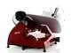 Berkel Red Line 300 Rouge - Trancheuse avec lame en acier chrom&eacute; de 300 mm